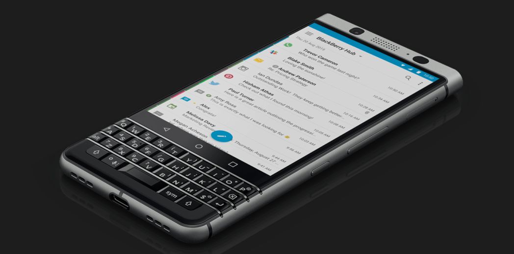 BlackBerry KEYone s netradičním designem, Androidem a luxusní QWERTY klávesnicí